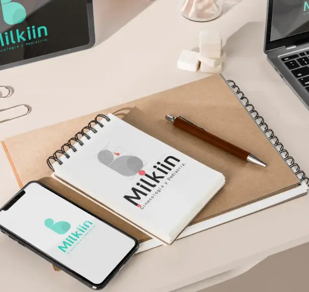 logotipo milkiin logotipo milkiin
