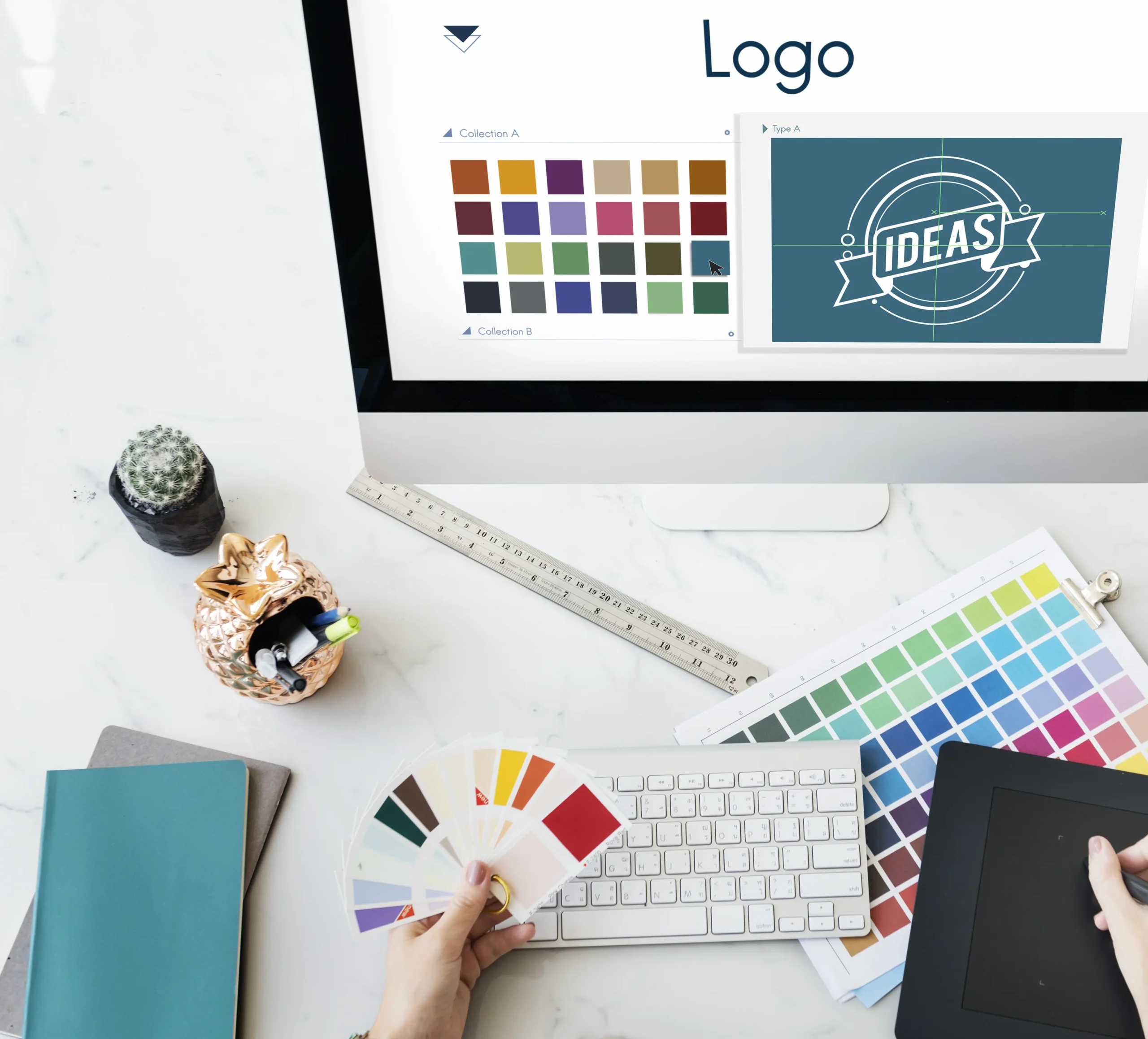 Diseño de logo vs branding integral: ¿en qué se diferencian y cuál necesitas? Diseño de logo vs branding integral: ¿en qué se diferencian y cuál necesitas?