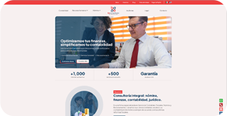 Be Consultores - captura de sitio web Be Consultores - captura de sitio web