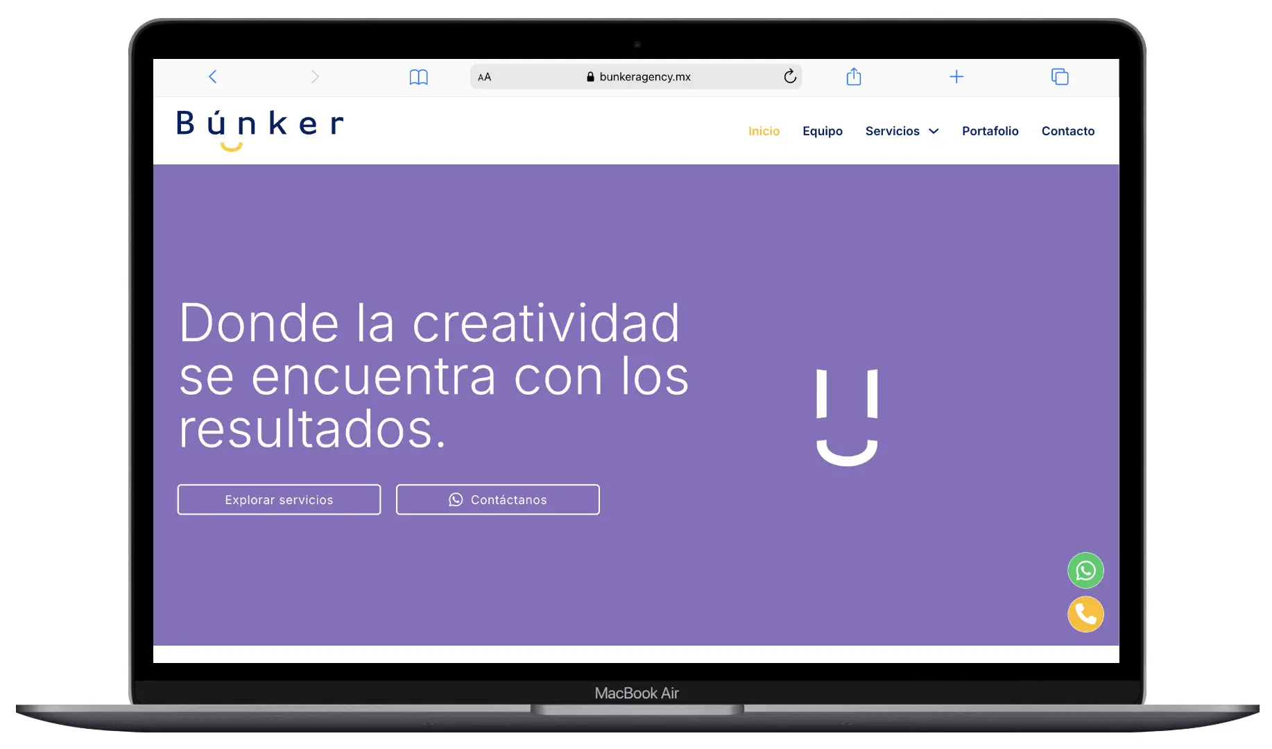 Laptop Búnker